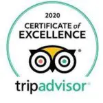 Tripadvisor Certificate of Excellence 2020