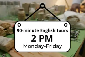 90-minute tours