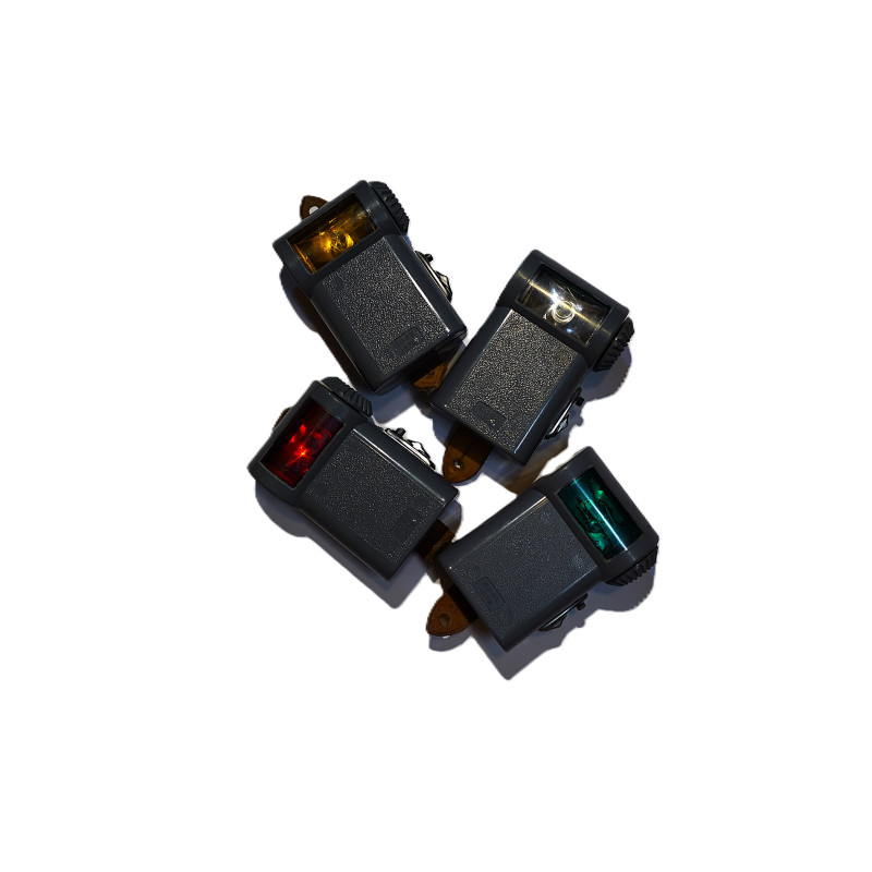 Military Flashlight with Color-Changing Function