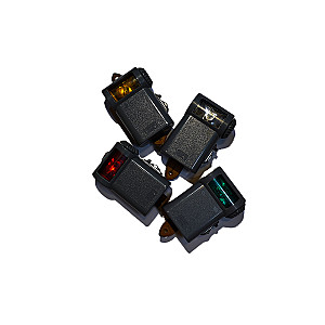 Military Flashlight with Color-Changing Function