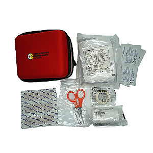 ‘Hospital in the Rock’ first aid kit