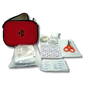 ‘Hospital in the Rock’ first aid kit