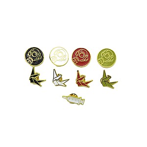 Hospital in the Rock - Pins