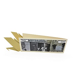 Sziklakórház - Könyvjelzők angol nyelven